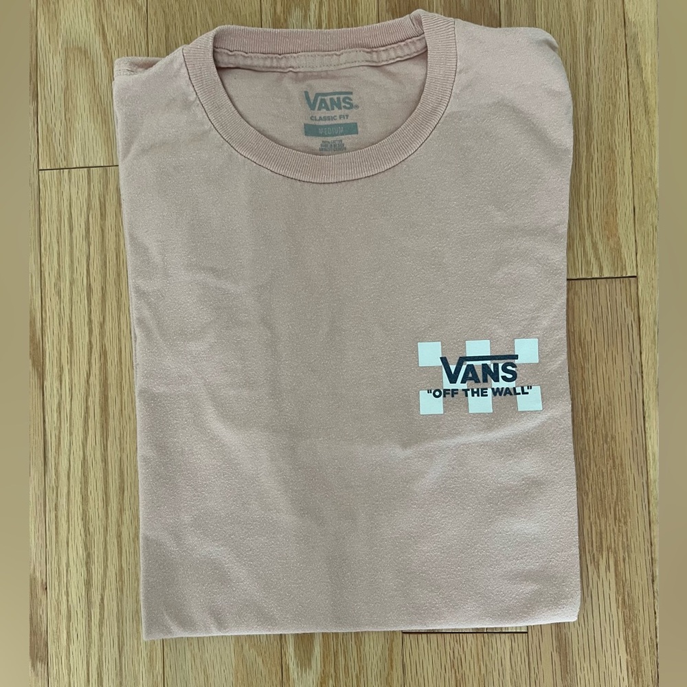 Men’s Vans Grafic T Shirt Size M